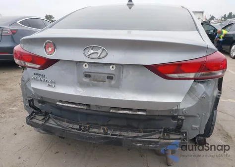 2017 Hyundai Elantra Se from USA, damaged, VIN 5NPD74LF6HH204465
